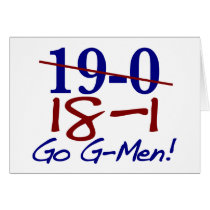 18-1 Go G-Men Cards