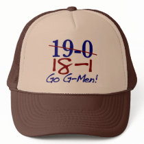 18-1 Go G-Men hats