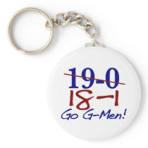 18-1 Go G-Men Keychain