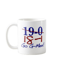 18-1 Go G-Men Mugs