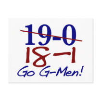 18-1 Go G-Men Post Card