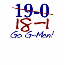 18-1 Go G-Men t-shirts by worldsfair 18-1 Go G-Men t-shirts