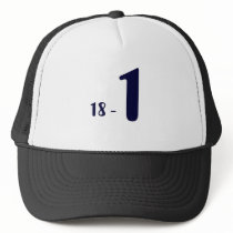 18 -  1 MESH HAT