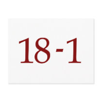 18-1 POSTCARDS