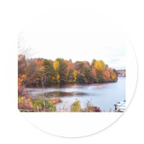#18#1 ROUND STICKER