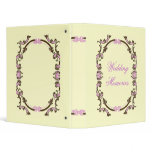 $18.95 Lovely Feeling Binder Wedding Memories