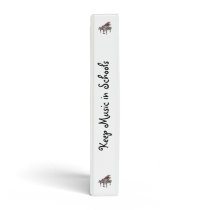 $18.95 Zebra Grand Piano Binders
