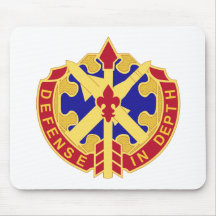 18 Air Defense Artillery Group Mouse Pad