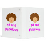 18 and fabulous vinyl binder