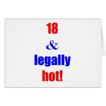 18 and legally hot! cards by sydneybean 18 and legally hot! cards