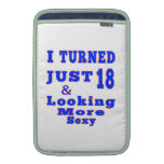 18 birthday designs ipad sleeves