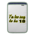 18 birthday designs ipad sleeves