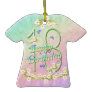 18 Birthday Rainbow T-Shirt Ornament