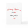 18 Birthday Spanking Greeting Cards