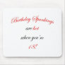 18 Birthday Spanking Mousepad