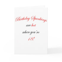 18  Birthday spankings are hot! cards