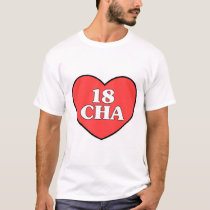 18 CHA t-shirts by Legomancer 18 CHA t-shirts