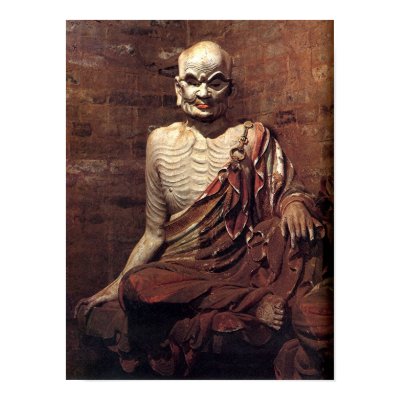 18 Disciple of Buddha Print by alaa168