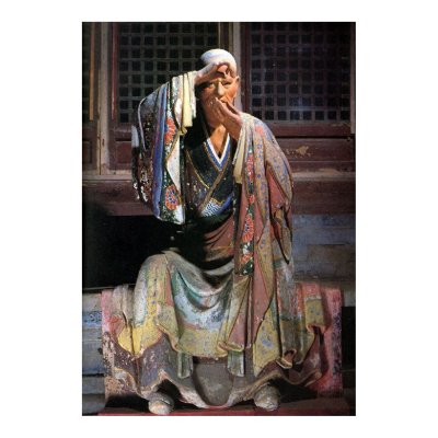18 Disciples of Buddha Print by alaa168