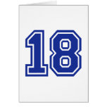 18 - Eighteen Card