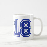 18 - Eighteen Coffee Mug