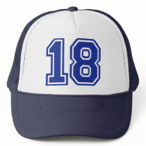 18 - Eighteen Mesh Hat