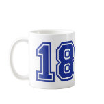 18 - Eighteen Coffee Mug