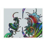 18 Fractal Seashell Post Card
