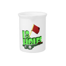 18 Holes Pitcher