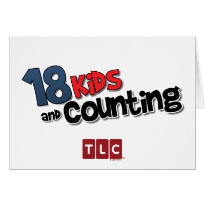 18 Kids and Counting Card by 18kidsandcounting