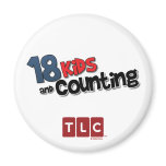 18 Kids and Counting Magnet