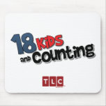 18 Kids and Counting Mousepad