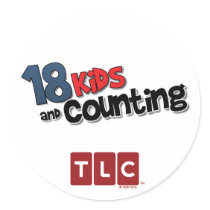 18 Kids and Counting Sticker by 18kidsandcounting 18 Kids and Counting Sticker