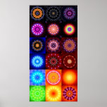 18 Mandalas Posters