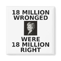 18 million wronged, square magnet