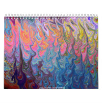 18 MONTH ABSTRACT CALENDAR