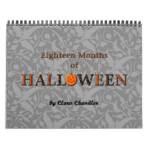 18-Month Halloween Calendar