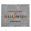 18-Month Halloween Calendar by clarachandler 18-Month Halloween Calendar