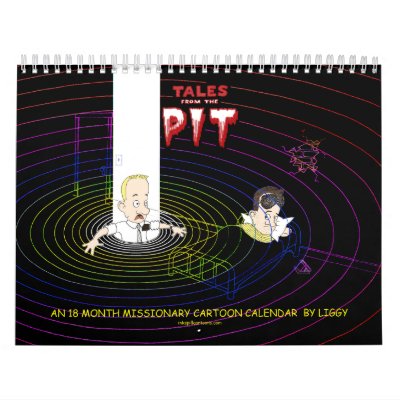 Missionary Calendar on 18 Month Lds Missionary Calendar Starts Dec 2012 From Zazzle Com