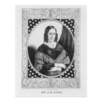 18 Mrs. JK Polk posters