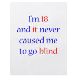 18 never gone blind flyers