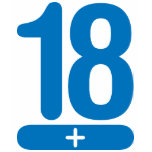 18 Plus Years Old - Blue T-shirts