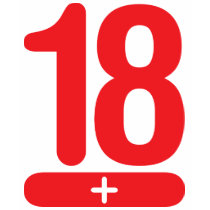18 Plus Years Old - Red t-shirts
