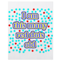 18 Red Dots Old flyers by thatsabigbirthday5 18 Red Dots Old flyers