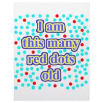 18 Red Dots Old letterhead by thatsabigbirthday5 18 Red Dots Old letterhead