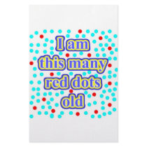 18 Red Dots Old stationery by thatsabigbirthday5 18 Red Dots Old stationery