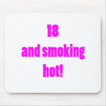18 Smoking Hot Mousepads