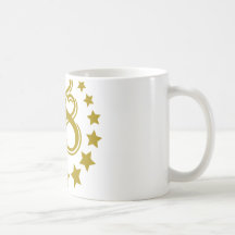 18-stars-Birthday.png Coffee Mug