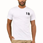 18 t-shirts