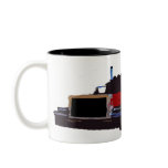 18 wheeler mug